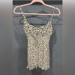 Reformation Silvia Dress Lula  size 10 Sundress